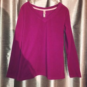 Cozy T-shirt long sleeve